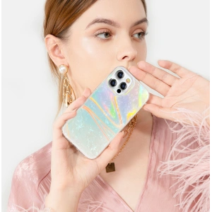 Hurtownia GSM - Etui Kingxbar Shell Apple iPhone 13 Pro perlově modrý - KGX323 - {ean13} - Hurt