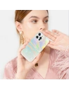 Wholesale Kingxbar Shell Apple iPhone 13 Pro pearl-blue - KGX323 - {ean13} - Hurt