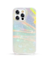 Etui Kingxbar Shell Apple iPhone 13 Pro perlově mentolové
