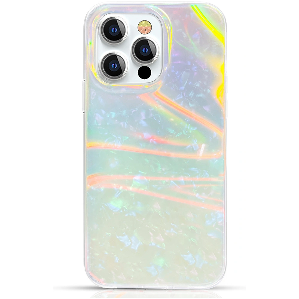 Hurtownia GSM - Case Kingxbar Shell Apple iPhone 13 Pro perlmutt-mintgrün - KGX326 - {ean13} - Hurt