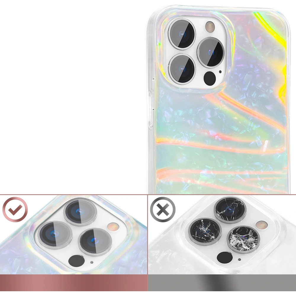 Hurtownia GSM - Etui Kingxbar Shell Apple iPhone 13 Pro perlă-mentă - KGX326 - {ean13} - Hurt