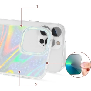 Hurtownia GSM - Etui Kingxbar Shell Apple iPhone 13 Pro perlově mentolové - KGX326 - {ean13} - Hurt