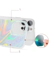 Hurtownia GSM - Case Kingxbar Shell Apple iPhone 13 Pro perlmutt-mintgrün - KGX326 - {ean13} - Hurt