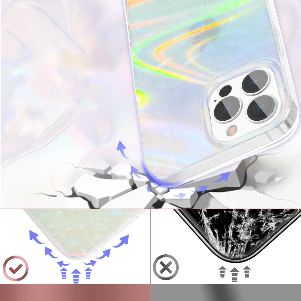 Hurtownia GSM - Case Kingxbar Shell Apple iPhone 13 Pro Max perlmutt-mintgrün - KGX327 - {ean13} - Hurt