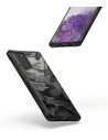 Hurtownia GSM - Etui Ringke Fusion-X Design Samsung Galaxy S20+ Plus Camo (Moro) Black - RGK1113MOB - {ean13} - Hurt