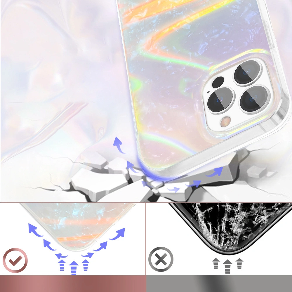 Hurtownia GSM - Etui Kingxbar Shell Apple iPhone 13 perłowy-różowy - KGX328 - {ean13} - Hurt