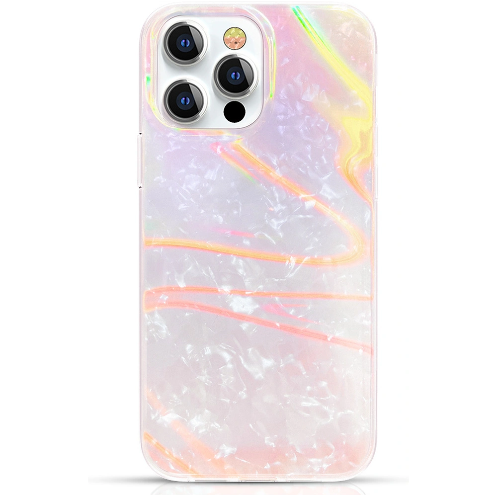 Hurtownia GSM - Etui Kingxbar Shell Apple iPhone 13 Pro perlově růžový - KGX329 - {ean13} - Hurt