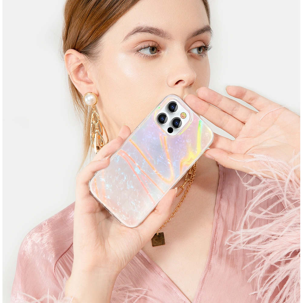 Hurtownia GSM - Etui Kingxbar Shell Apple iPhone 13 Pro perlově růžový - KGX329 - {ean13} - Hurt