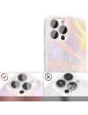 Hurtownia GSM - Etui Kingxbar Shell Apple iPhone 13 Pro perlově růžový - KGX329 - {ean13} - Hurt