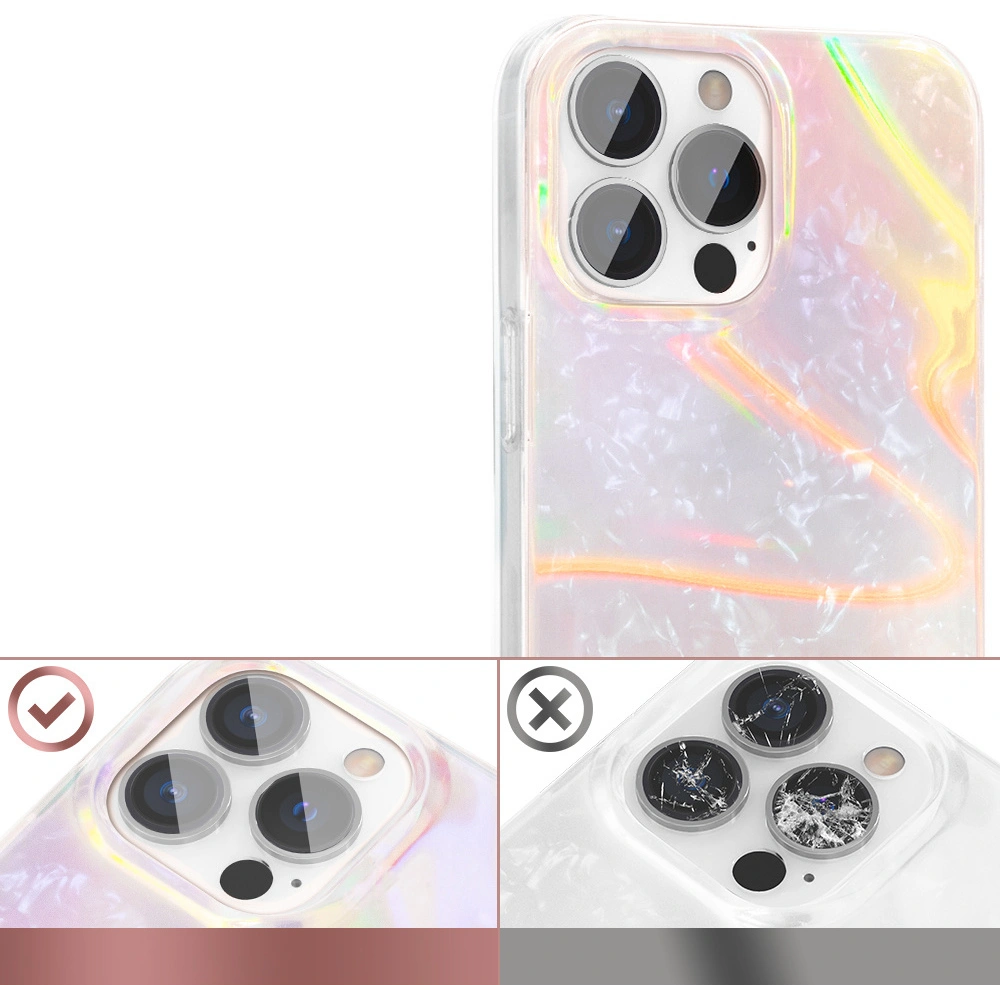 Hurtownia GSM - Etui Kingxbar Shell Apple iPhone 13 Pro perlově růžový - KGX329 - {ean13} - Hurt