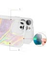 Hurtownia GSM - Etui Kingxbar Shell Apple iPhone 13 Pro perlově růžový - KGX329 - {ean13} - Hurt