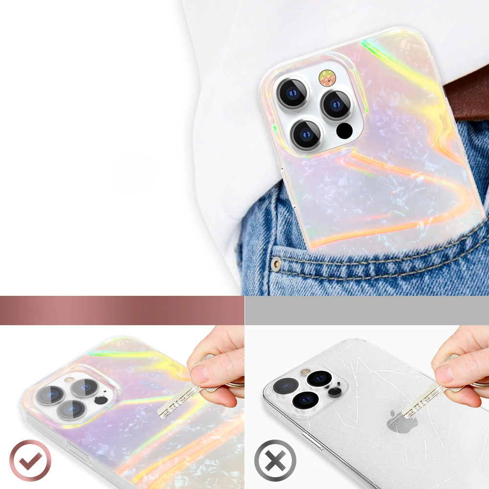 Hurtownia GSM - Etui Kingxbar Shell Apple iPhone 13 Pro perlově růžový - KGX329 - {ean13} - Hurt