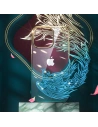 Hurtownia GSM - Case Kingxbar Phoenix Swarovski Apple iPhone 13 gold-blau (Reborn) - KGX330 - {ean13} - Hurt