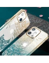 Hurtownia GSM - Etui Kingxbar Phoenix Swarovski Apple iPhone 13 aur-albastru (Reborn) - KGX330 - {ean13} - Hurt