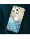 Hurtownia GSM - Etui Kingxbar Phoenix Swarovski Apple iPhone 13 aur-albastru (Reborn) - KGX330 - {ean13} - Hurt