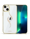 Etui Kingxbar Sky Swarovski Apple iPhone 13 auriu (Guard)