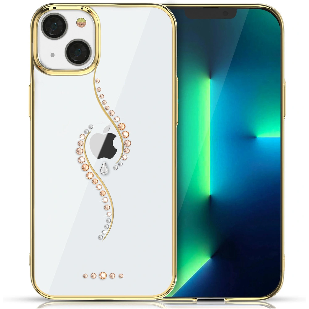Hurtownia GSM - Etui Kingxbar Sky Swarovski Apple iPhone 13 Pro Max aurie (Guard) - KGX332 - {ean13} - Hurt