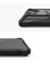 Hurtownia GSM - Etui Ringke Fusion-X Design Samsung Galaxy S20+ Plus Camo (Moro) Black - RGK1113MOB - {ean13} - Hurt