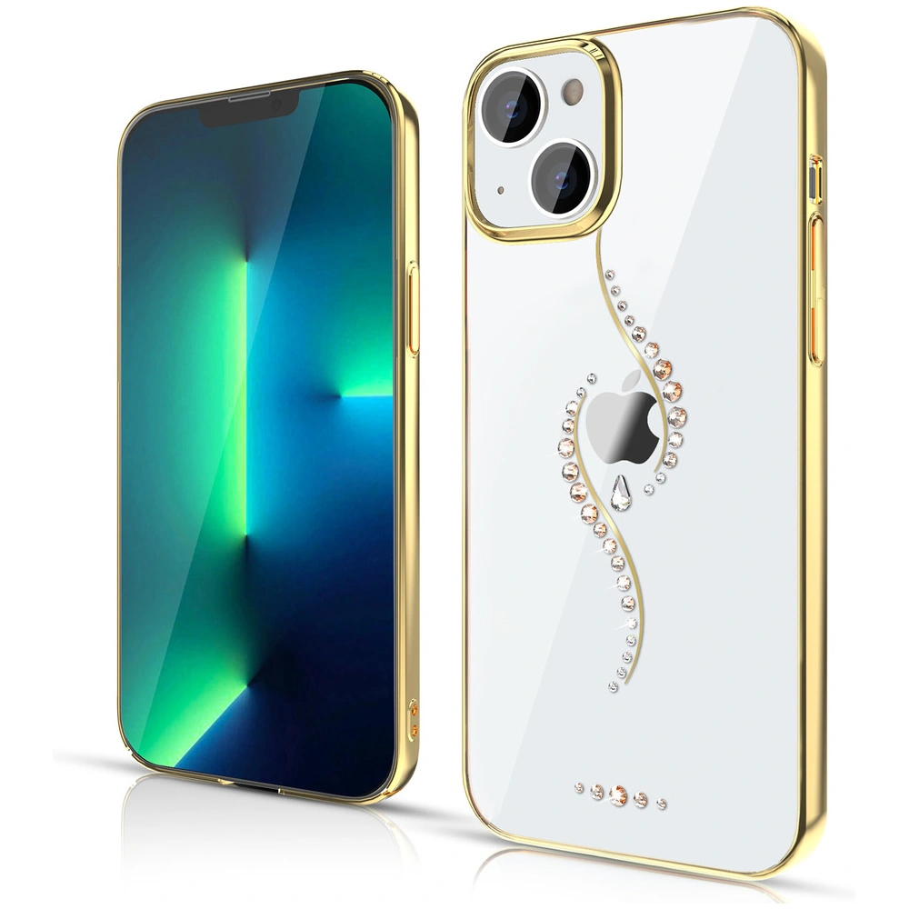 Hurtownia GSM - Etui Kingxbar Sky Swarovski Apple iPhone 13 Pro Max aurie (Guard) - KGX332 - {ean13} - Hurt