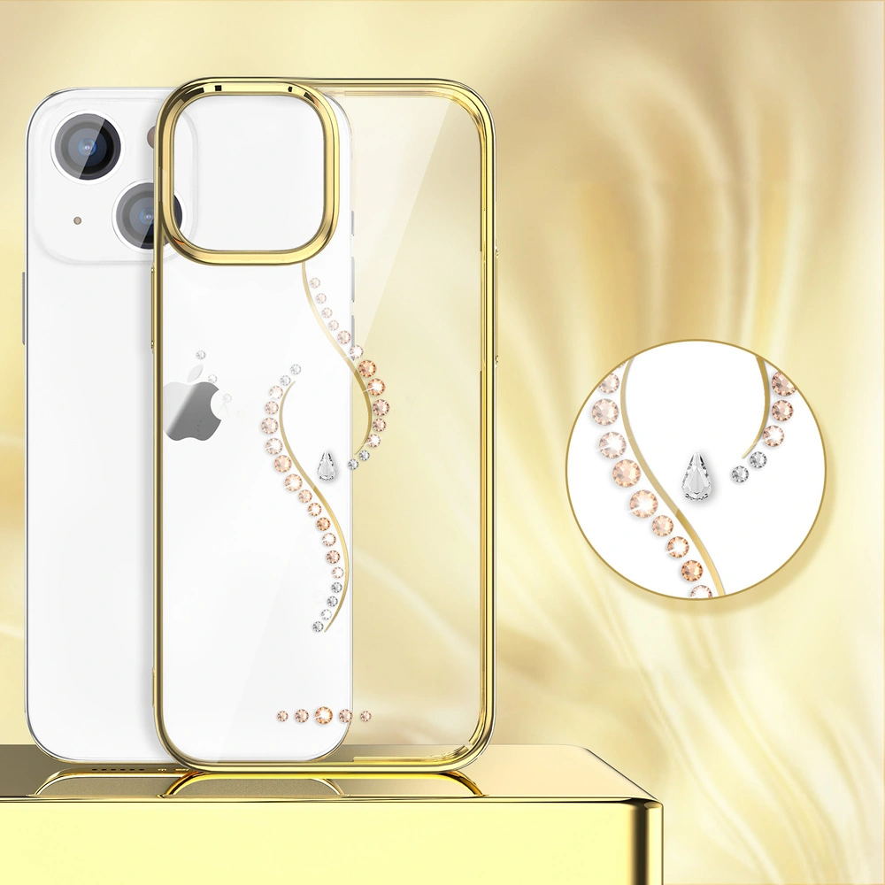 Hurtownia GSM - Etui Kingxbar Sky Swarovski Apple iPhone 13 Pro Max aurie (Guard) - KGX332 - {ean13} - Hurt