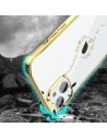 Wholesale Kingxbar Sky Swarovski Apple iPhone 13 Pro Max gold (Guard) - KGX332 - {ean13} - Hurt