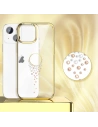 Hurtownia GSM - Etui Kingxbar Sky Swarovski Apple iPhone 13 auriu (Teardrop) - KGX333 - {ean13} - Hurt