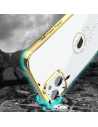 Hurtownia GSM - Etui Kingxbar Sky Swarovski Apple iPhone 13 auriu (Teardrop) - KGX333 - {ean13} - Hurt