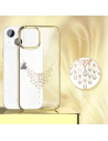Hurtownia GSM - Etui Kingxbar Sky Swarovski Apple iPhone 13 Pro zlaté (Dew) - KGX335 - {ean13} - Hurt