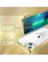 Hurtownia GSM - Etui Kingxbar Sky Swarovski Apple iPhone 13 Pro zlaté (Dew) - KGX335 - {ean13} - Hurt