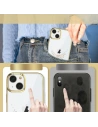 Hurtownia GSM - Etui Kingxbar Sky Swarovski Apple iPhone 13 Pro zlaté (Dew) - KGX335 - {ean13} - Hurt