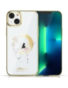 Etui Kingxbar Moon Swarovski Apple iPhone 13 aurie (Butterfly)