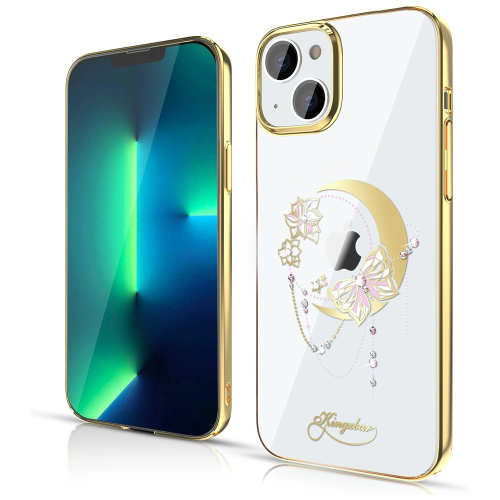 Hurtownia GSM - Etui Kingxbar Moon Swarovski Apple iPhone 13 aurie (Butterfly) - KGX336 - {ean13} - Hurt