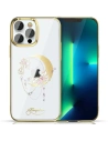 Hurtownia GSM - Etui Kingxbar Moon Swarovski Apple iPhone 13 Pro zlaté (Butterfly) - KGX337 - {ean13} - Hurt