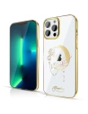 Hurtownia GSM - Etui Kingxbar Moon Swarovski Apple iPhone 13 Pro zlaté (Butterfly) - KGX337 - {ean13} - Hurt