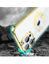 Kingxbar Moon Swarovski Apple iPhone 13 Pro gold (Butterfly)