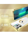 Hurtownia GSM - Etui Kingxbar Moon Swarovski Apple iPhone 13 Pro zlaté (Butterfly) - KGX337 - {ean13} - Hurt