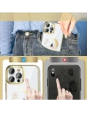 Hurtownia GSM - Etui Kingxbar Moon Swarovski Apple iPhone 13 Pro zlaté (Butterfly) - KGX337 - {ean13} - Hurt