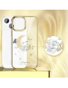 Hurtownia GSM - Etui Kingxbar Moon Swarovski Apple iPhone 13 aurie (Flower) - KGX338 - {ean13} - Hurt