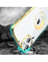 Hurtownia GSM - Etui Kingxbar Moon Swarovski Apple iPhone 13 arany (Flower) - KGX338 - {ean13} - Hurt