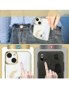 Hurtownia GSM - Etui Kingxbar Moon Swarovski Apple iPhone 13 arany (Flower) - KGX338 - {ean13} - Hurt