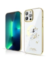 Hurtownia GSM - Etui Kingxbar Moon Swarovski Apple iPhone 13 Pro auriu (Flower) - KGX339 - {ean13} - Hurt