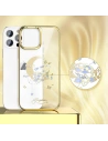 Hurtownia GSM - Etui Kingxbar Moon Swarovski Apple iPhone 13 Pro auriu (Flower) - KGX339 - {ean13} - Hurt