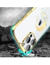 Hurtownia GSM - Etui Kingxbar Moon Swarovski Apple iPhone 13 Pro auriu (Flower) - KGX339 - {ean13} - Hurt