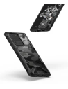 Hurtownia GSM - Case Ringke Fusion-X Design Samsung Galaxy S20 Ultra Camo (Moro) Schwarz - RGK1121MOB - {ean13} - Hurt