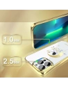 Hurtownia GSM - Etui Kingxbar Moon Swarovski Apple iPhone 13 Pro auriu (Flower) - KGX339 - {ean13} - Hurt