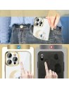 Hurtownia GSM - Etui Kingxbar Moon Swarovski Apple iPhone 13 Pro auriu (Flower) - KGX339 - {ean13} - Hurt