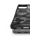 Hurtownia GSM - Case Ringke Fusion-X Design Samsung Galaxy S20 Ultra Camo (Moro) Schwarz - RGK1121MOB - {ean13} - Hurt