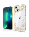 Hurtownia GSM - Etui Kingxbar Moon Swarovski Apple iPhone 13 rózsaszín-arany - KGX341 - {ean13} - Hurt