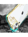 Hurtownia GSM - Etui Kingxbar Moon Swarovski Apple iPhone 13 rózsaszín-arany - KGX341 - {ean13} - Hurt