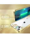 Hurtownia GSM - Etui Kingxbar Moon Swarovski Apple iPhone 13 rózsaszín-arany - KGX341 - {ean13} - Hurt